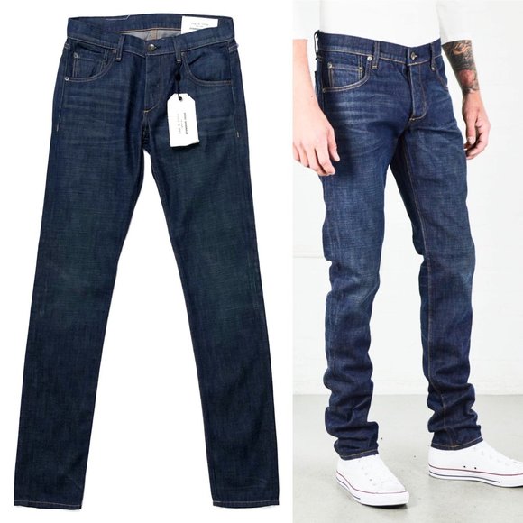 rag & bone Other - rag & bone Fit 2 Owen Dark Blue Wash Slim Jeans